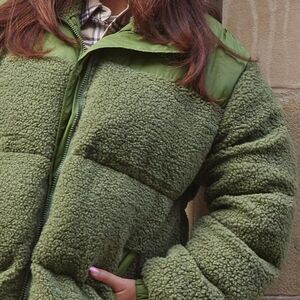 Prettylittlething Women's Green Jacket